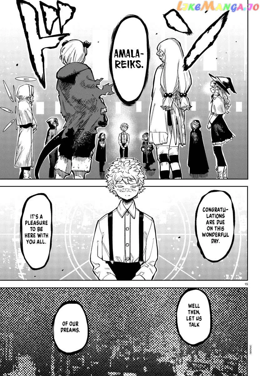 Shy  Manga Chapter 98 page 14 - 