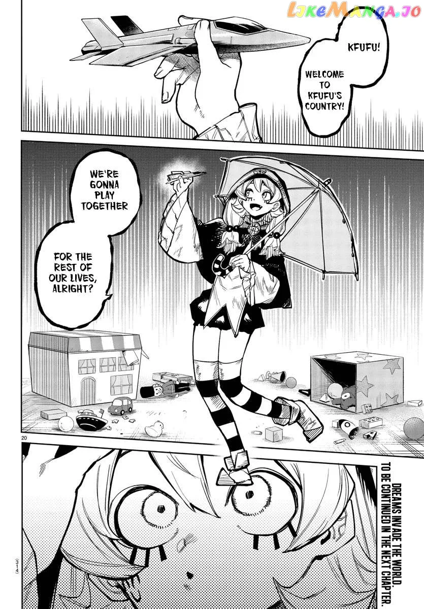 Shy  Manga Chapter 98 page 18 - 