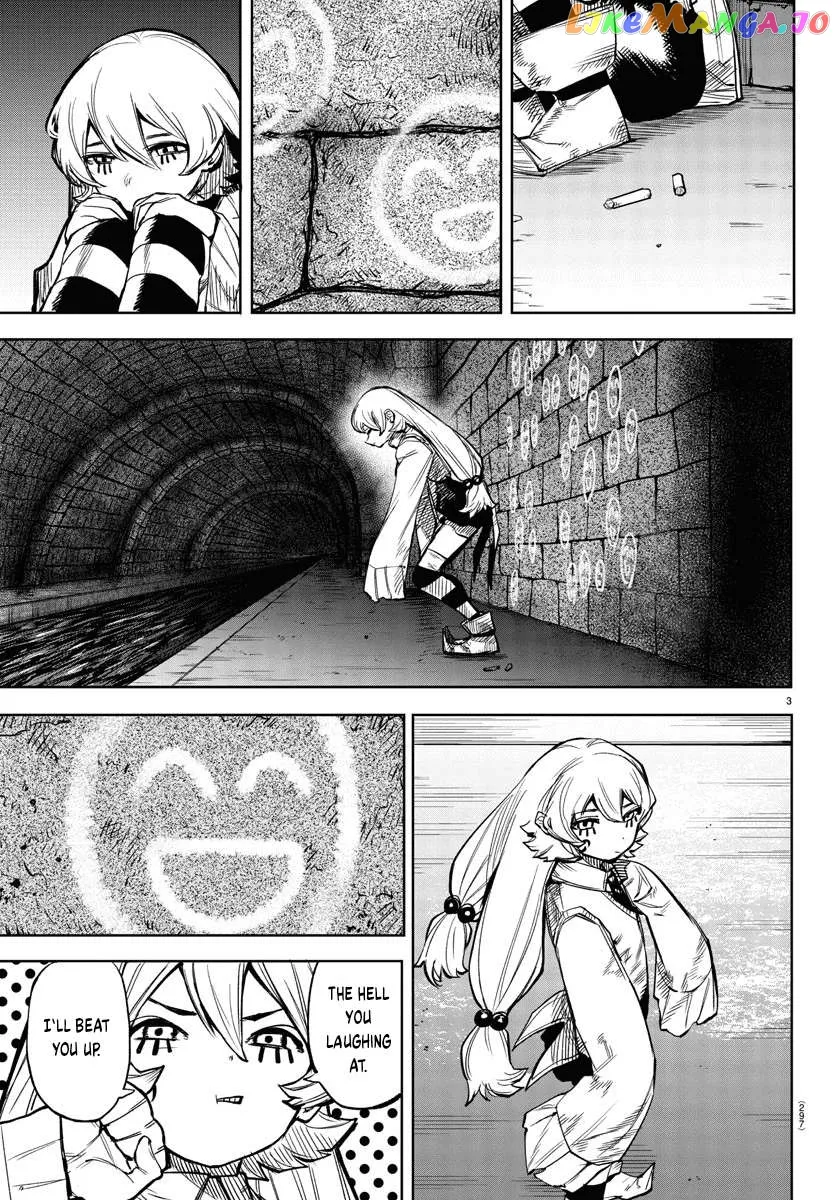Shy  Manga Chapter 98 page 3 - 