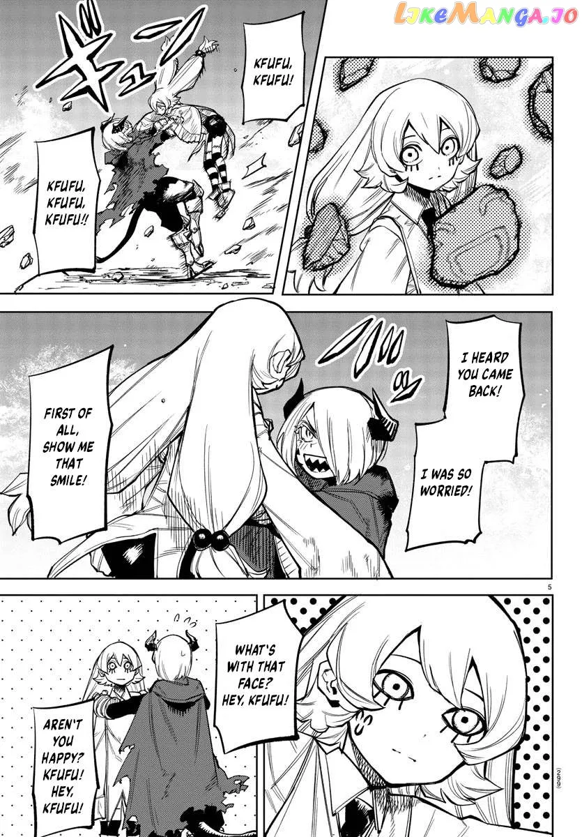 Shy  Manga Chapter 98 page 5 - 