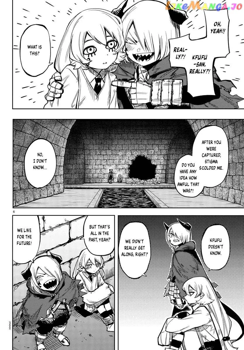 Shy  Manga Chapter 98 page 6 - 