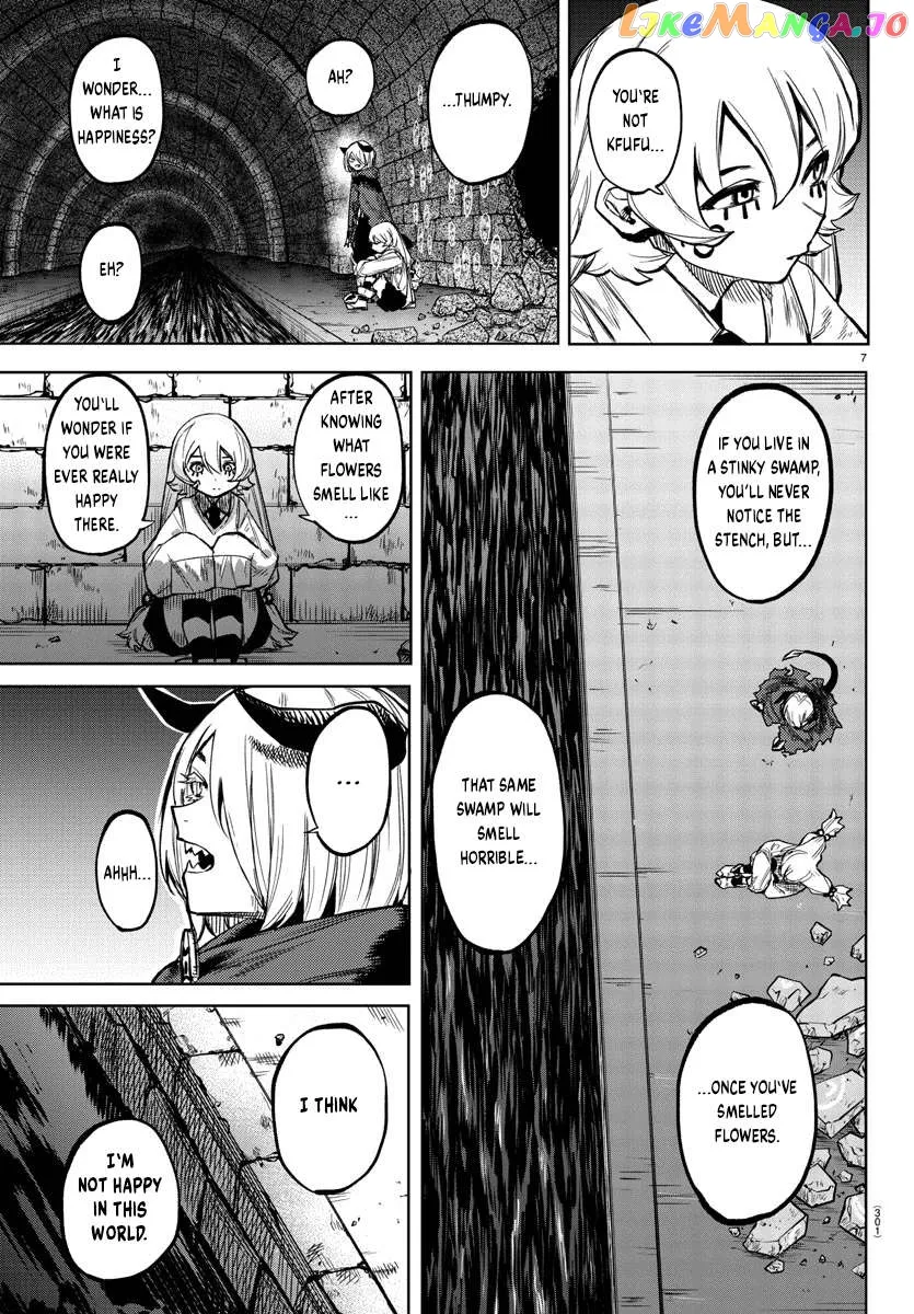Shy  Manga Chapter 98 page 7 - 