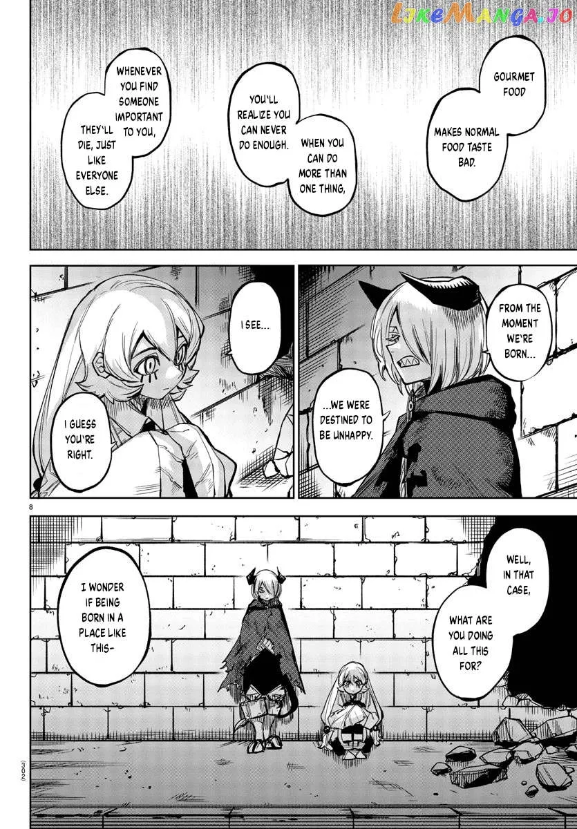 Shy  Manga Chapter 98 page 8 - 