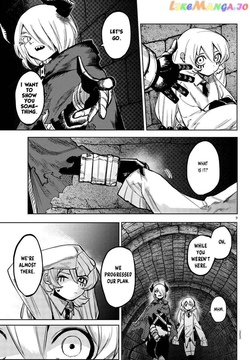 Shy  Manga Chapter 98 page 9 - 