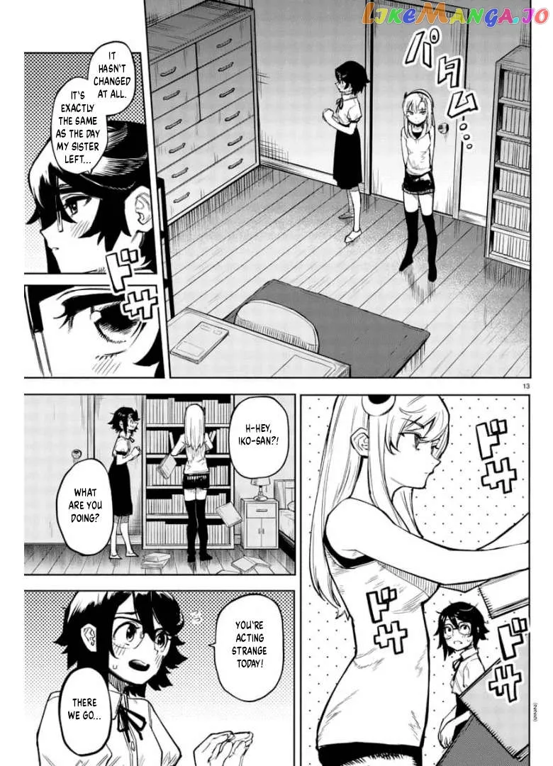 Shy  Manga Chapter 99 page 12 - 