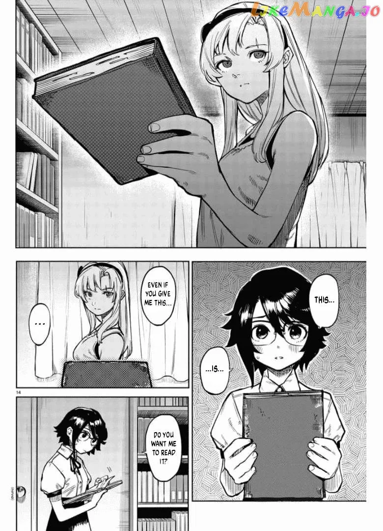 Shy  Manga Chapter 99 page 13 - 
