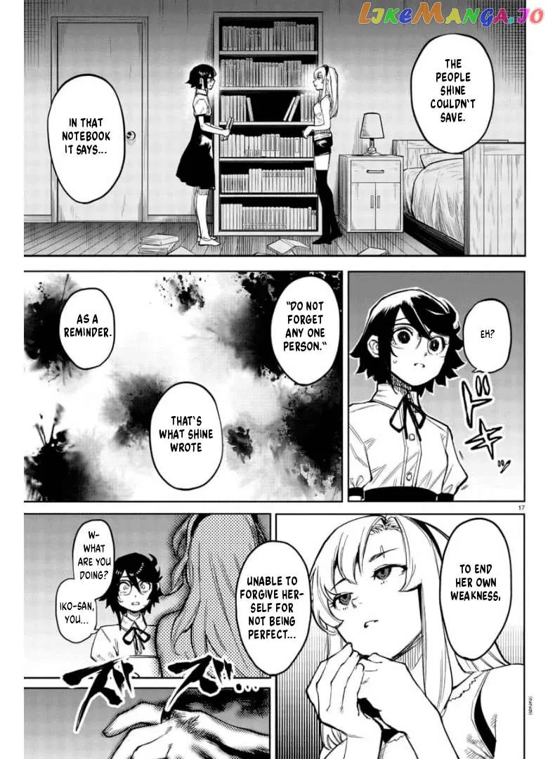 Shy  Manga Chapter 99 page 16 - 