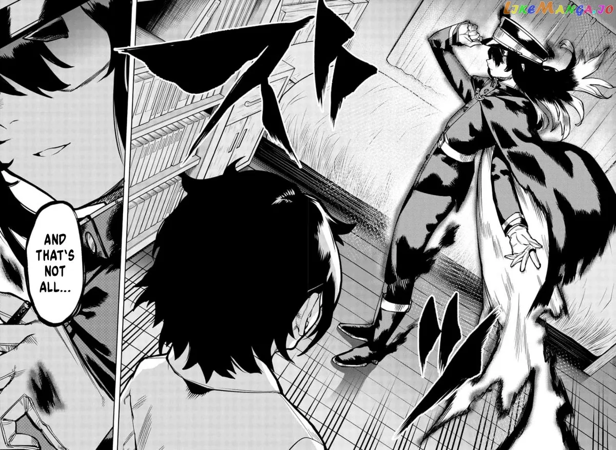 Shy  Manga Chapter 99 page 17 - 