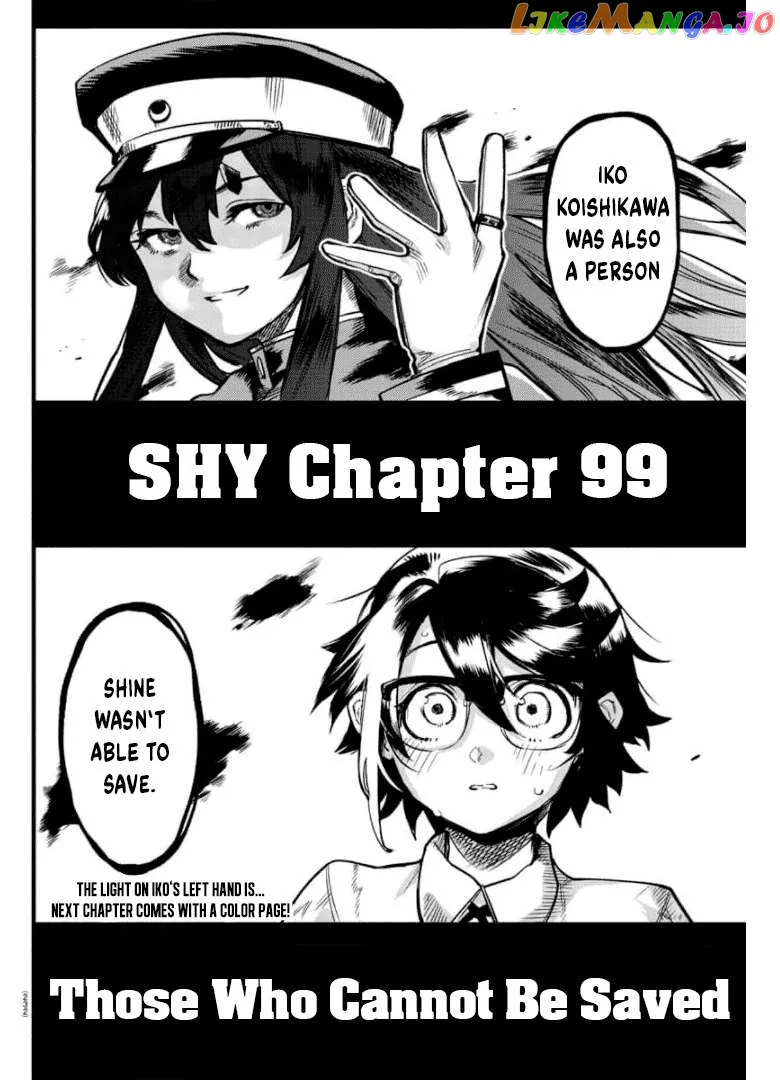 Shy  Manga Chapter 99 page 18 - 