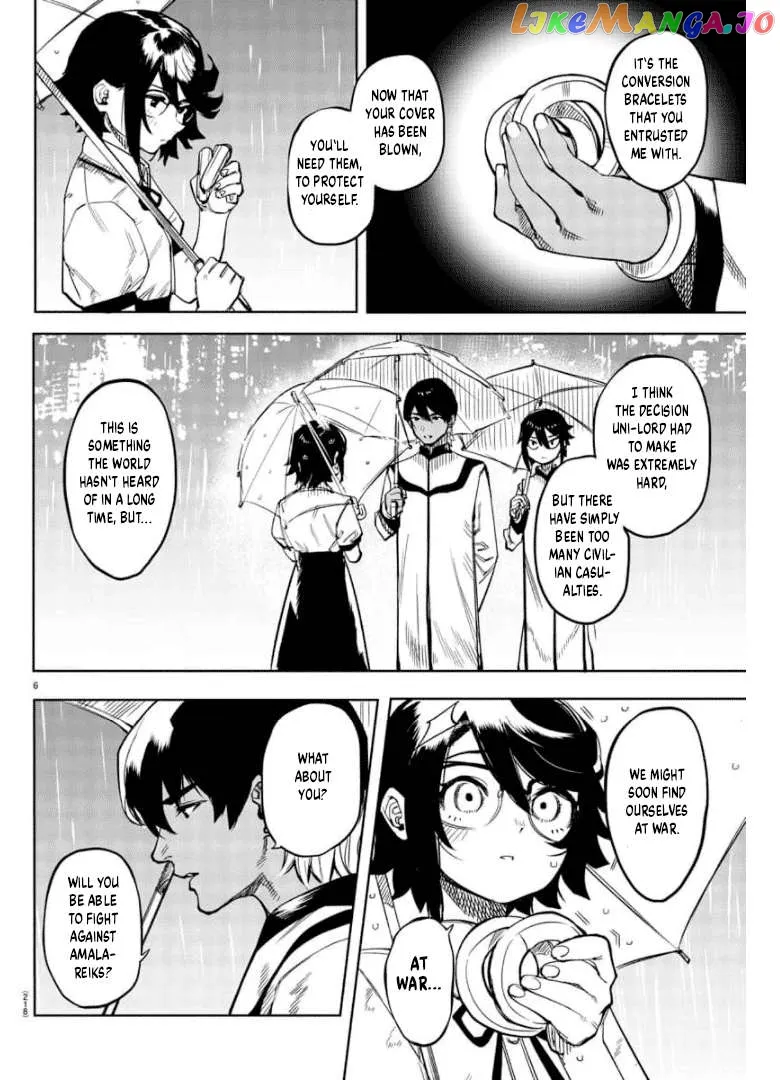 Shy  Manga Chapter 99 page 5 - 