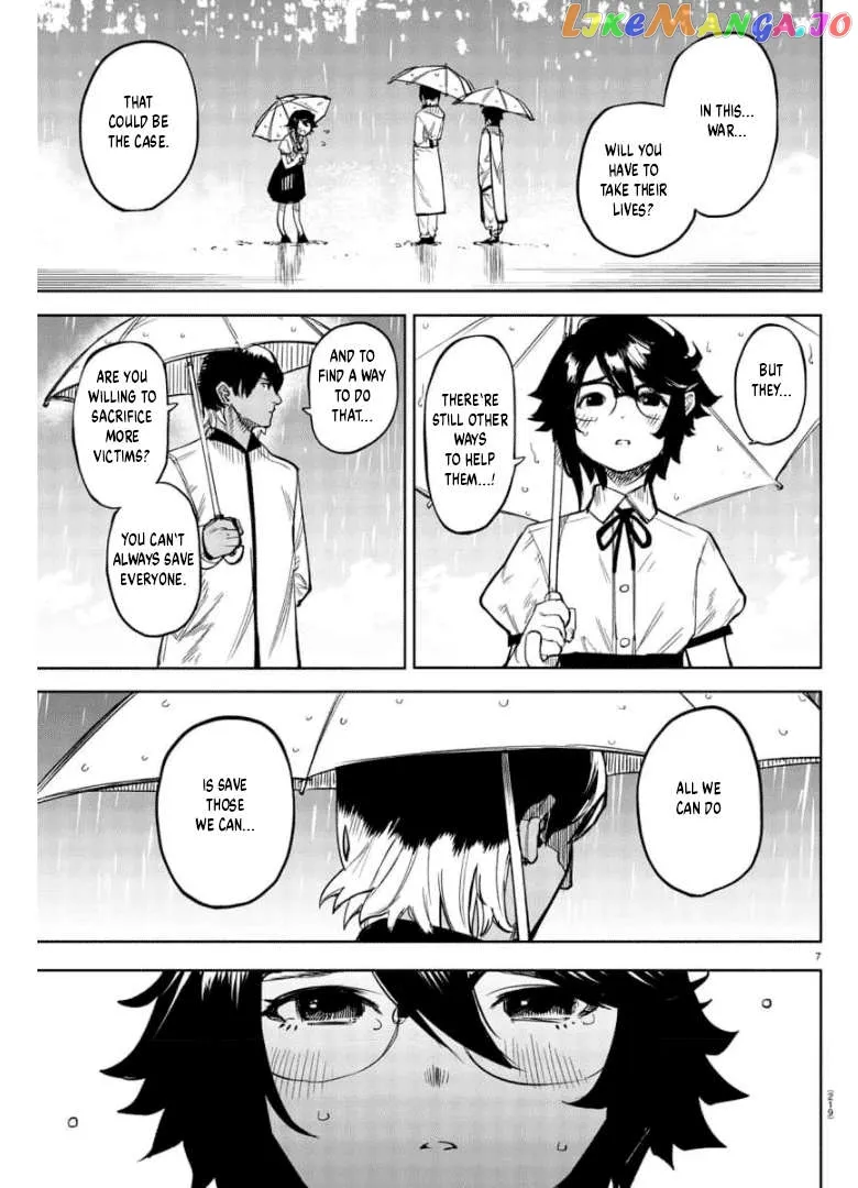 Shy  Manga Chapter 99 page 6 - 