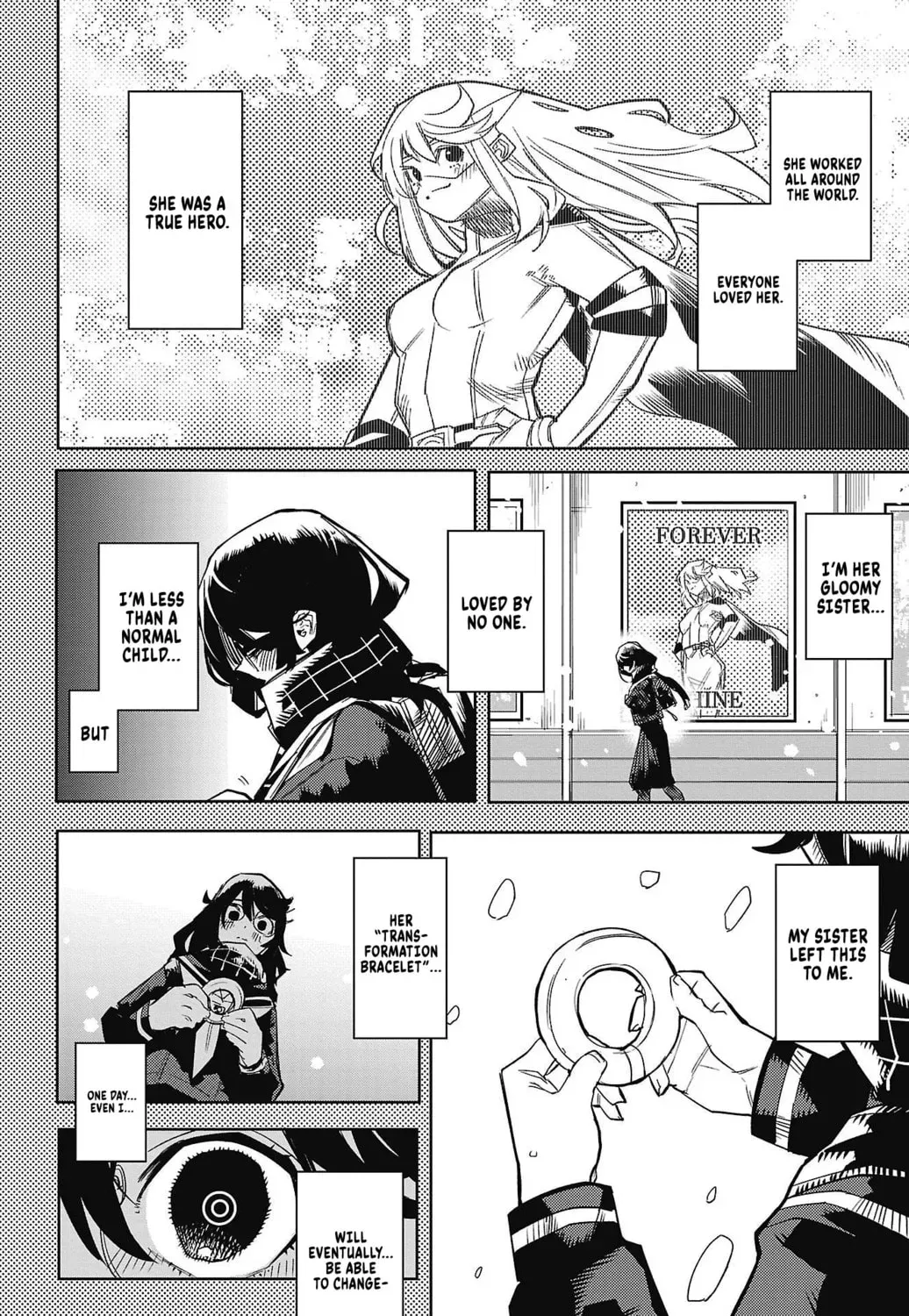 Shy Chapter 1.1 page 11 - 