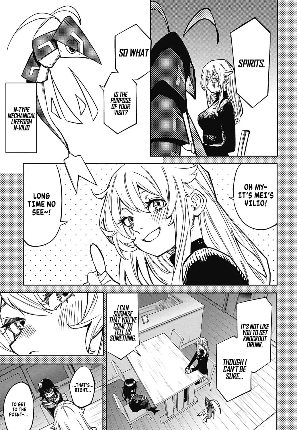 Shy Chapter 1.1 page 21 - 