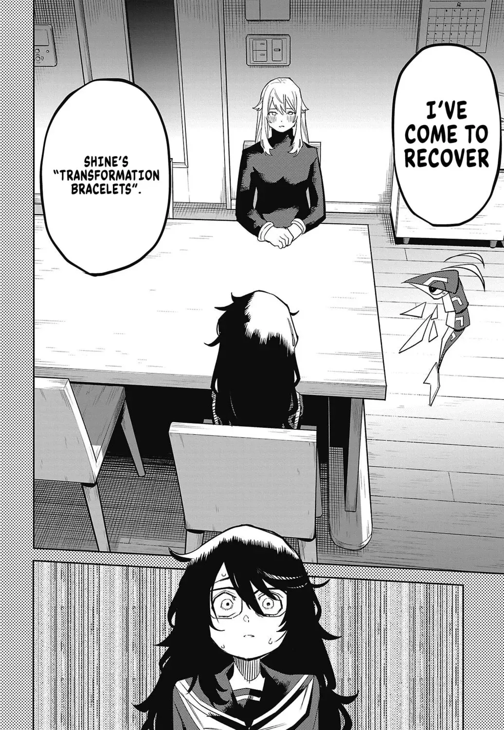 Shy Chapter 1.1 page 23 - 