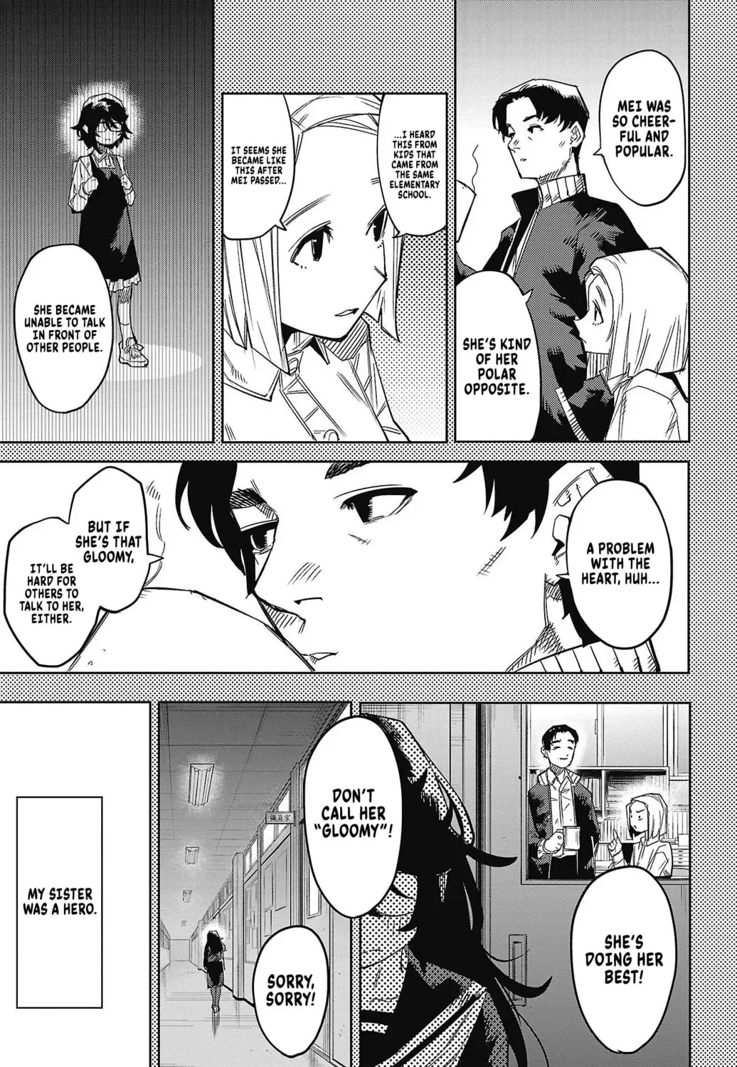Shy Chapter 1.1 page 9 - 