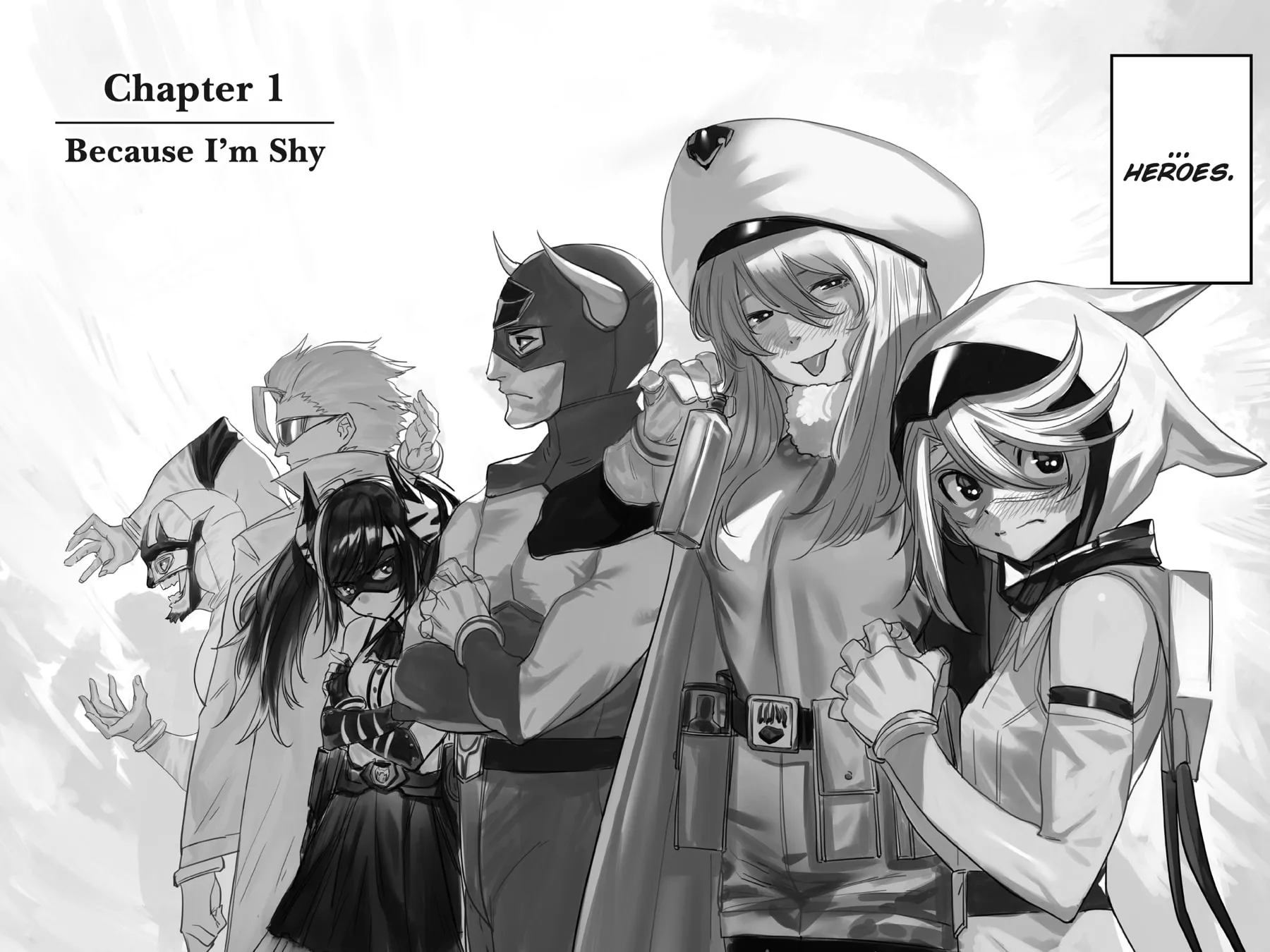 Shy Chapter 1 page 2 - 