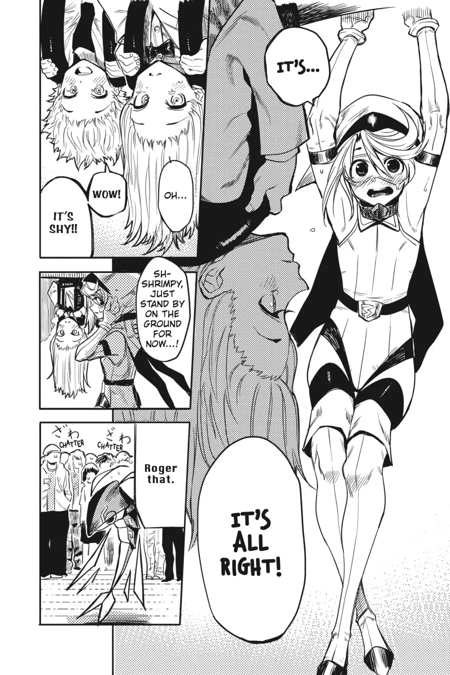 Shy Chapter 1 page 13 - 