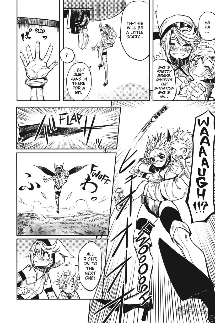 Shy Chapter 1 page 15 - 