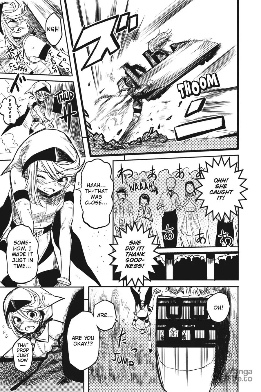 Shy Chapter 1 page 20 - 