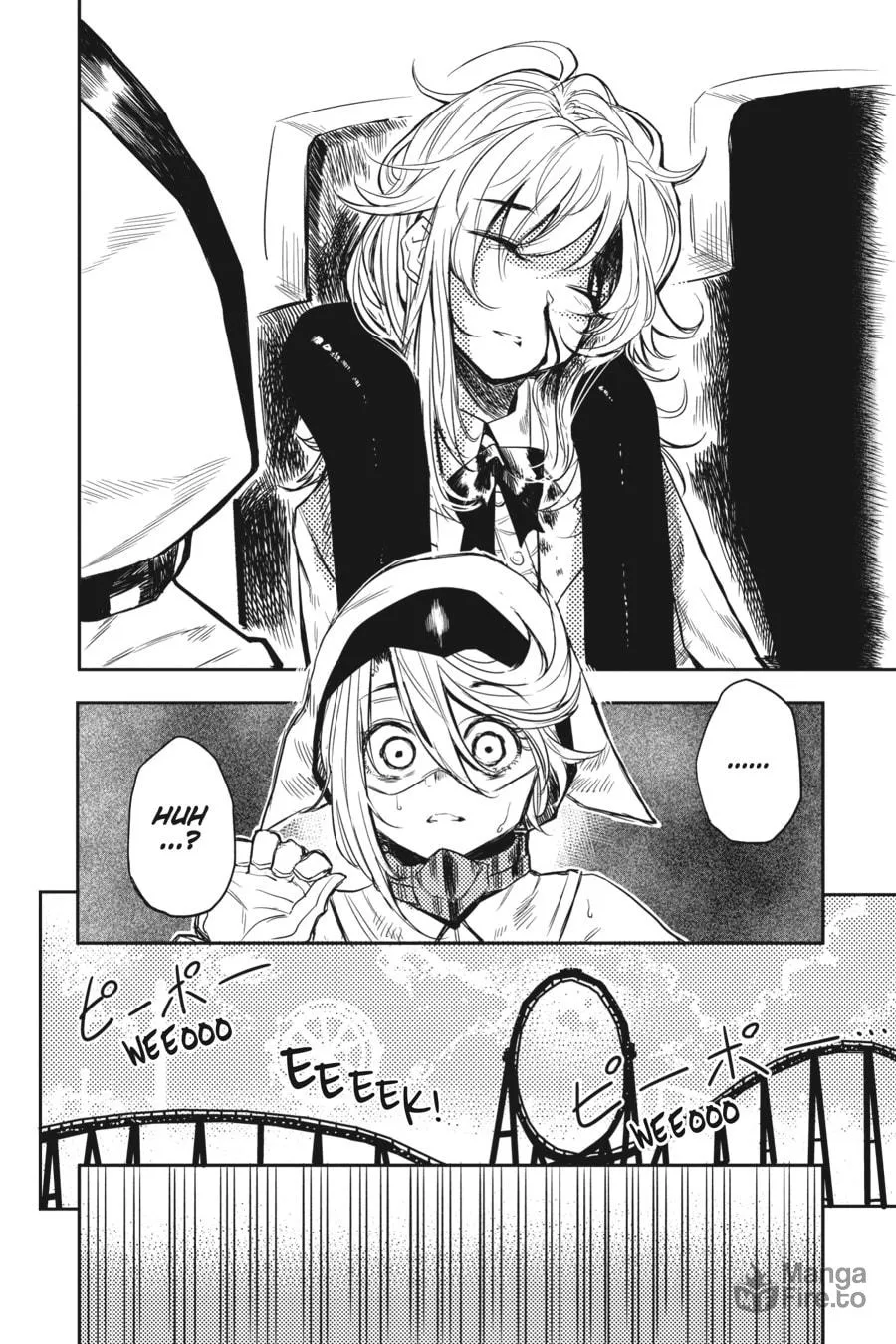 Shy Chapter 1 page 21 - 