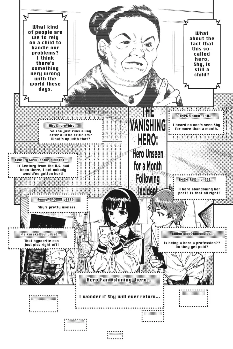 Shy Chapter 1 page 23 - 