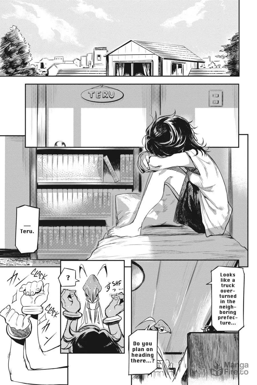 Shy Chapter 1 page 24 - 
