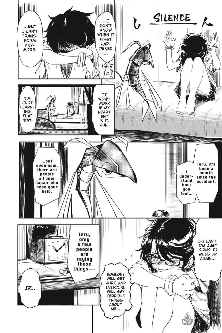 Shy Chapter 1 page 25 - 