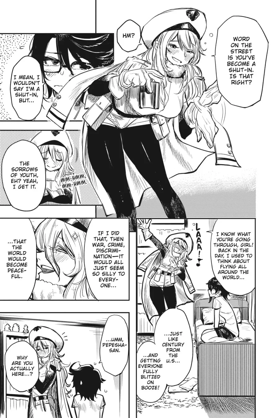 Shy Chapter 1 page 28 - 