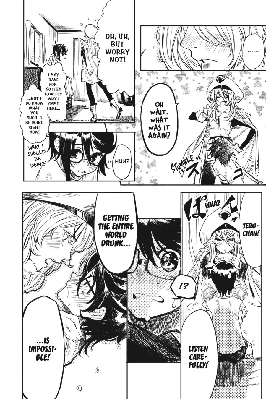 Shy Chapter 1 page 29 - 