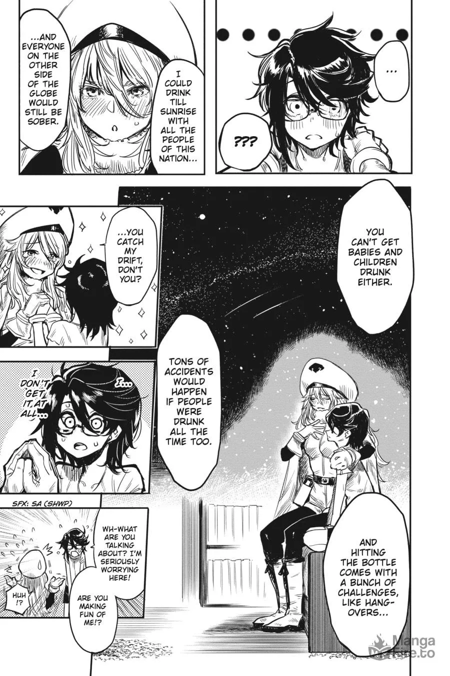Shy Chapter 1 page 30 - 