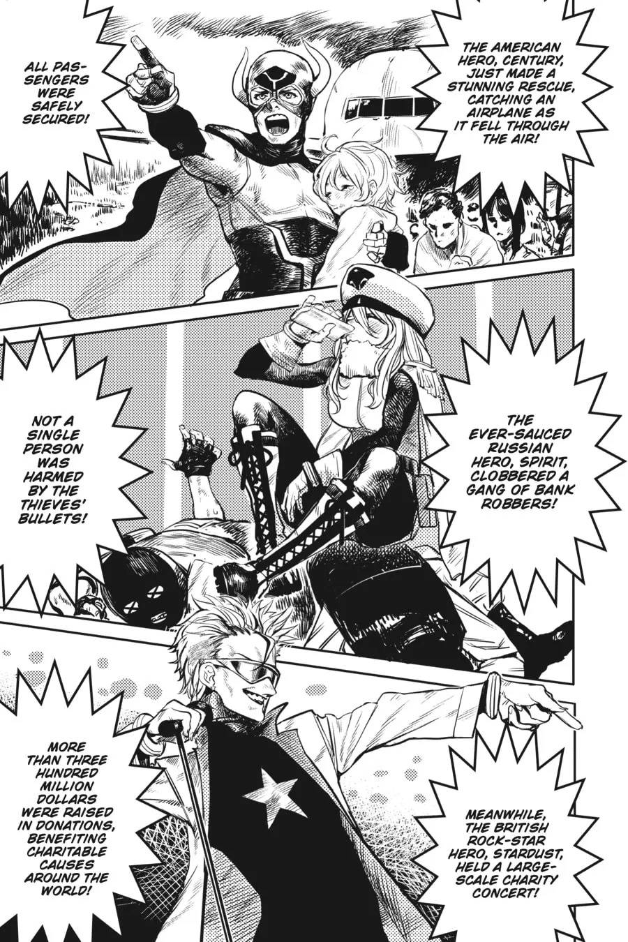 Shy Chapter 1 page 4 - 