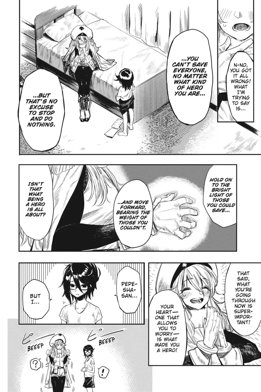 Shy Chapter 1 page 31 - 