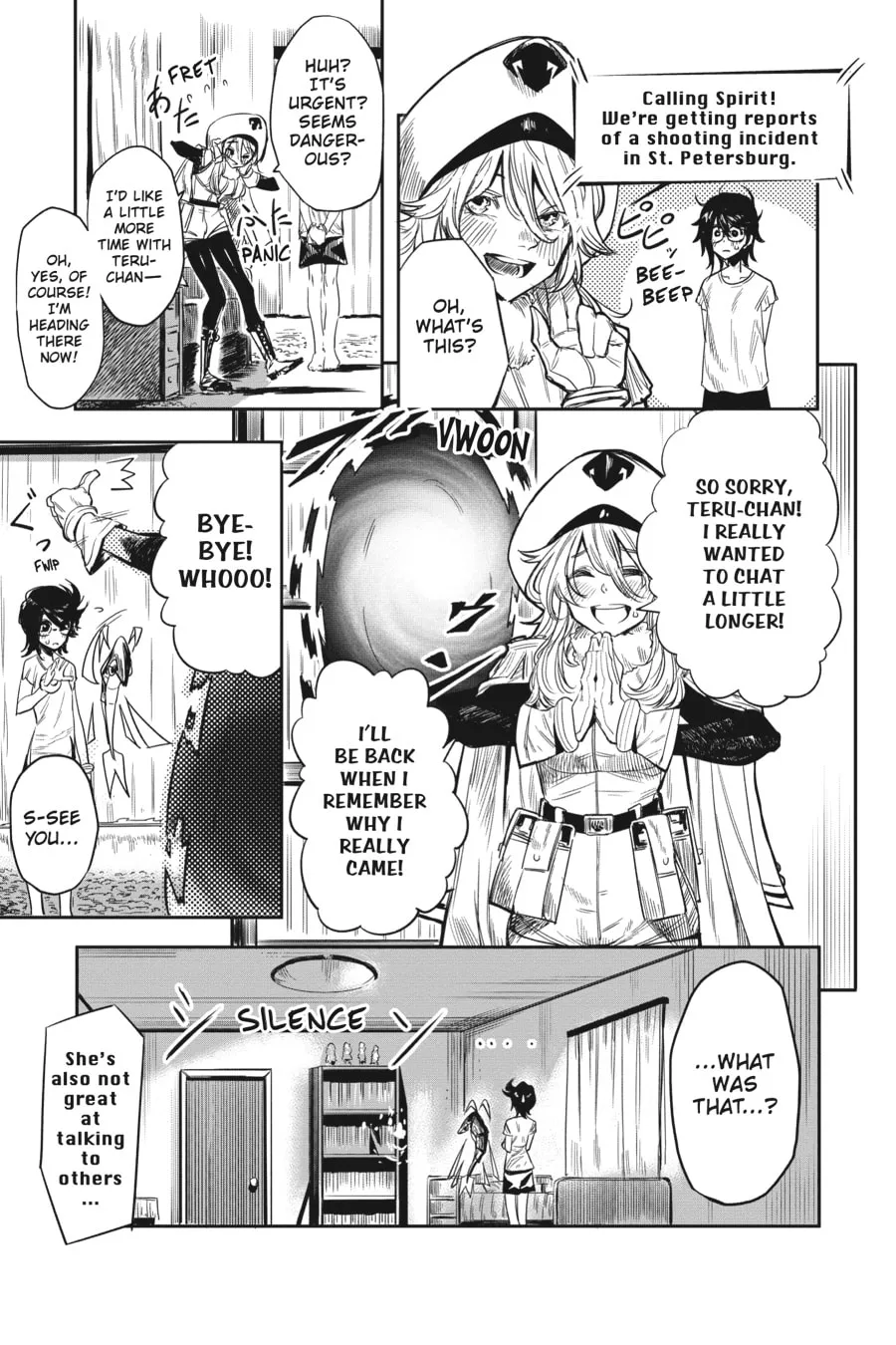 Shy Chapter 1 page 32 - 