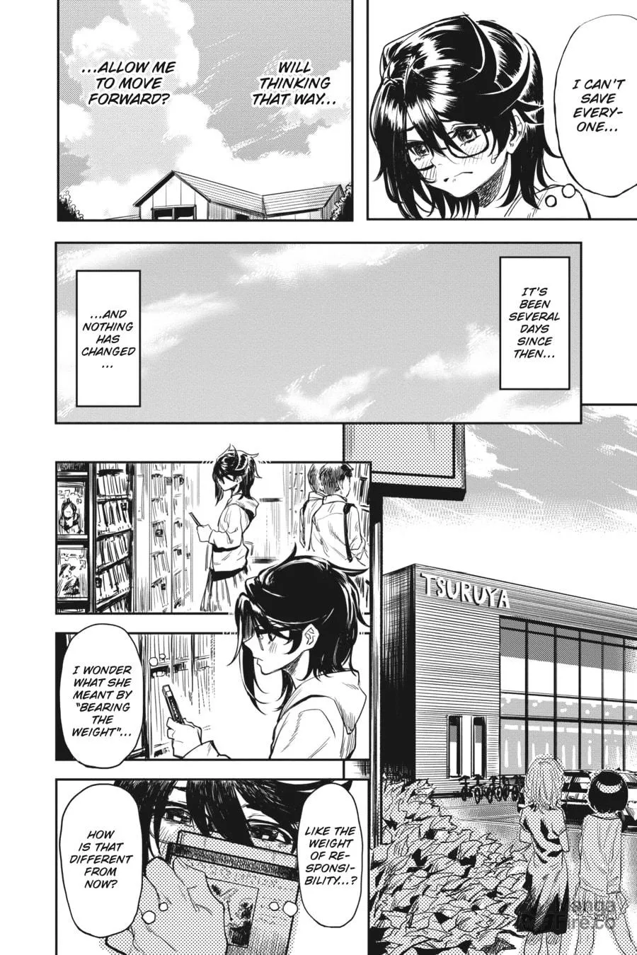 Shy Chapter 1 page 33 - 