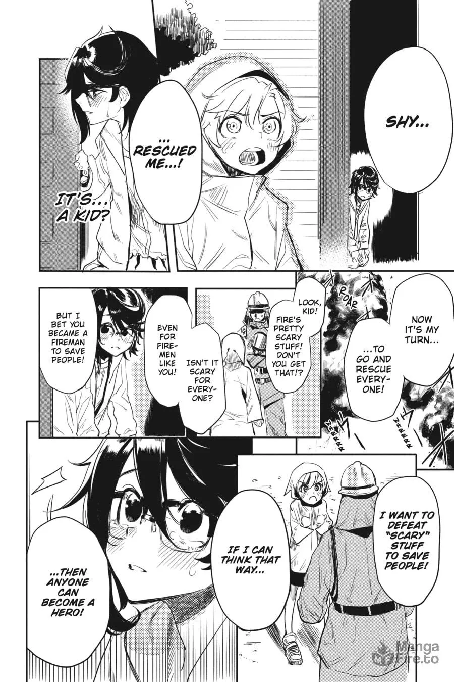 Shy Chapter 1 page 39 - 