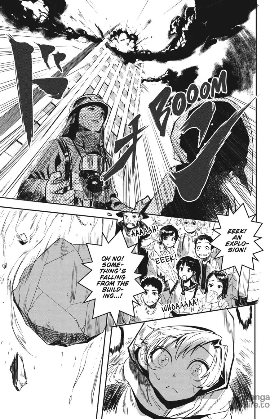 Shy Chapter 1 page 40 - 