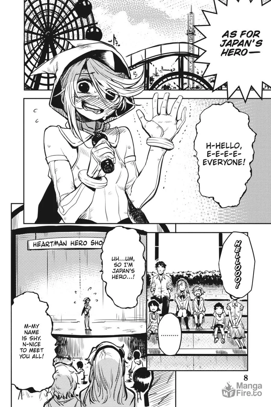 Shy Chapter 1 page 5 - 