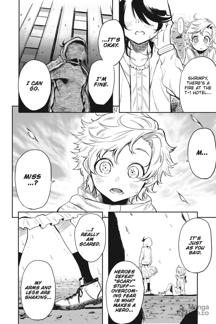 Shy Chapter 1 page 42 - 