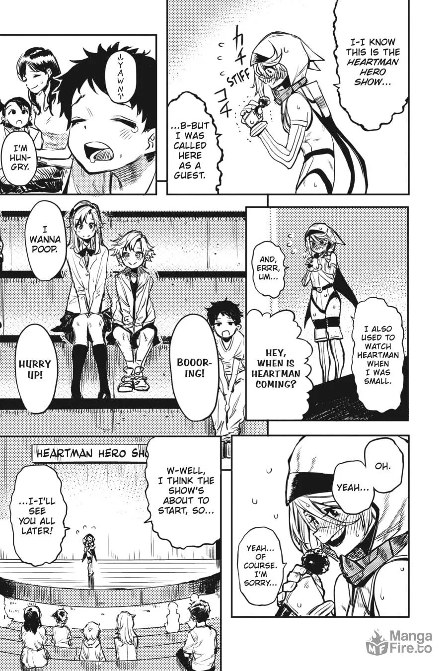 Shy Chapter 1 page 6 - 