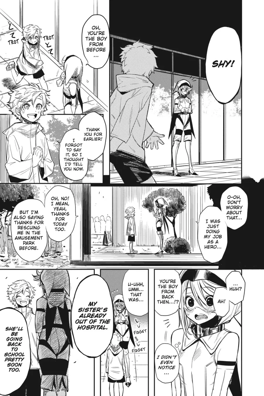 Shy Chapter 1 page 56 - 