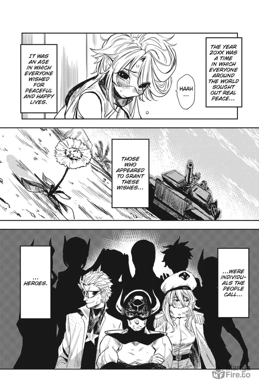 Shy Chapter 1 page 9 - 