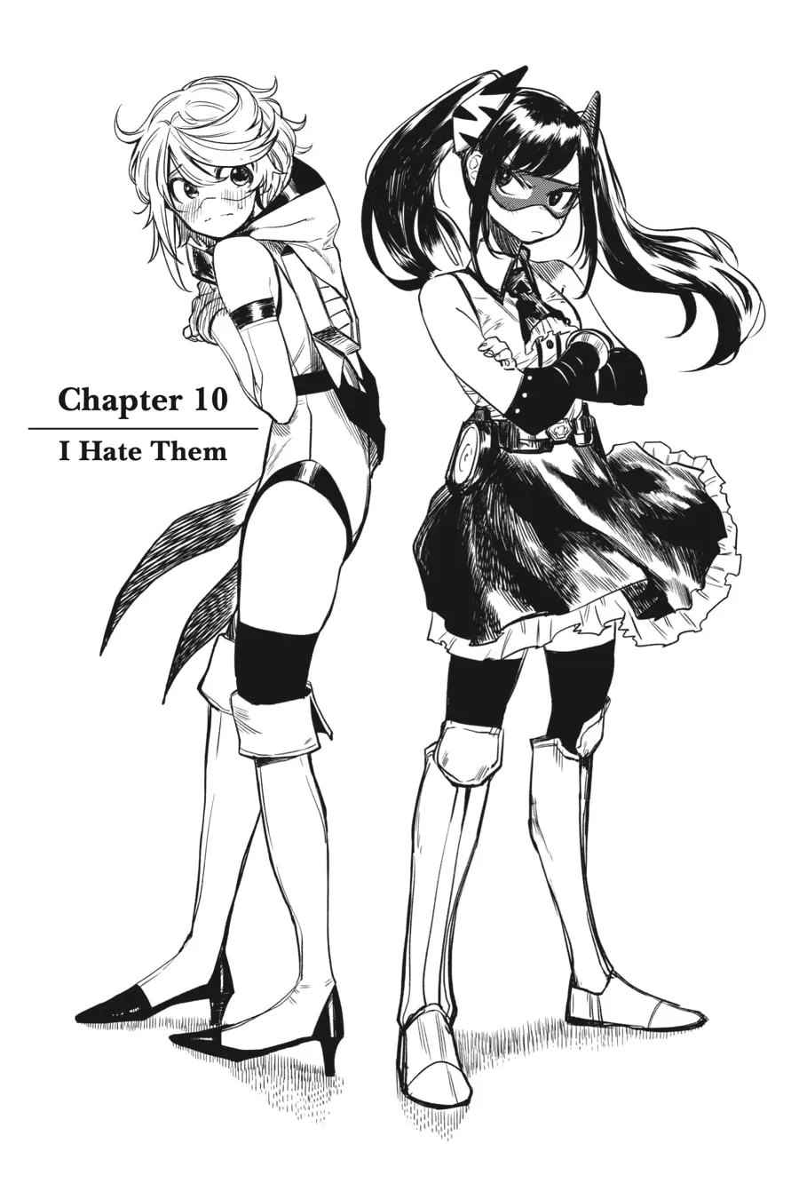 Shy Chapter 10 page 1 - 