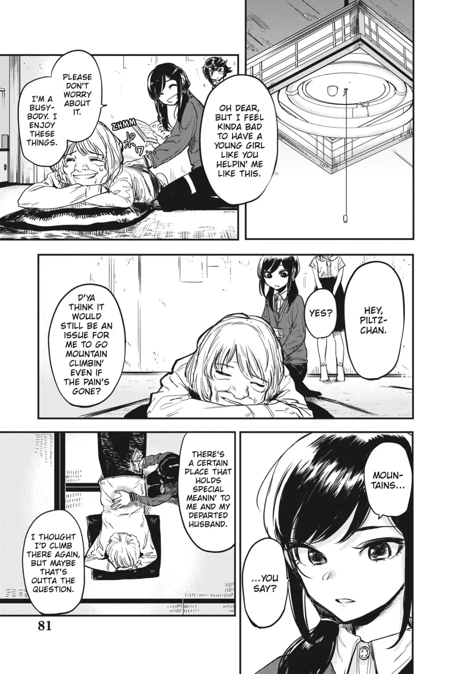 Shy Chapter 10 page 11 - 
