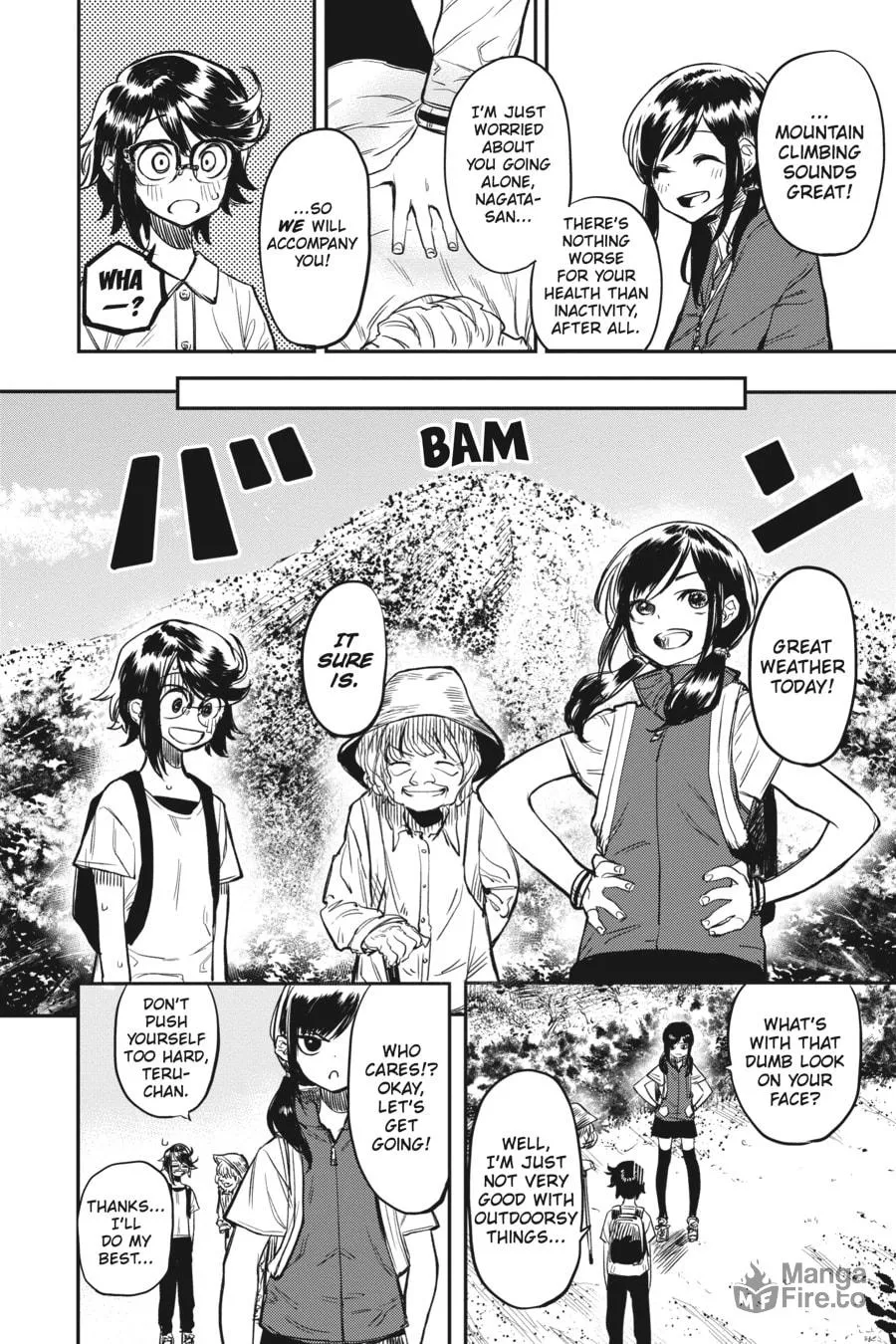 Shy Chapter 10 page 12 - 
