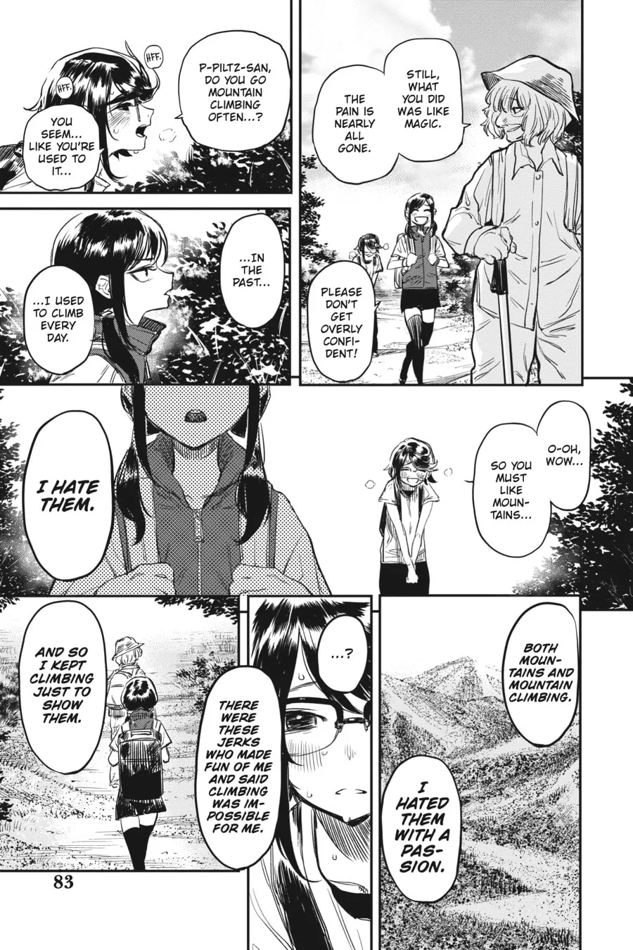 Shy Chapter 10 page 13 - 