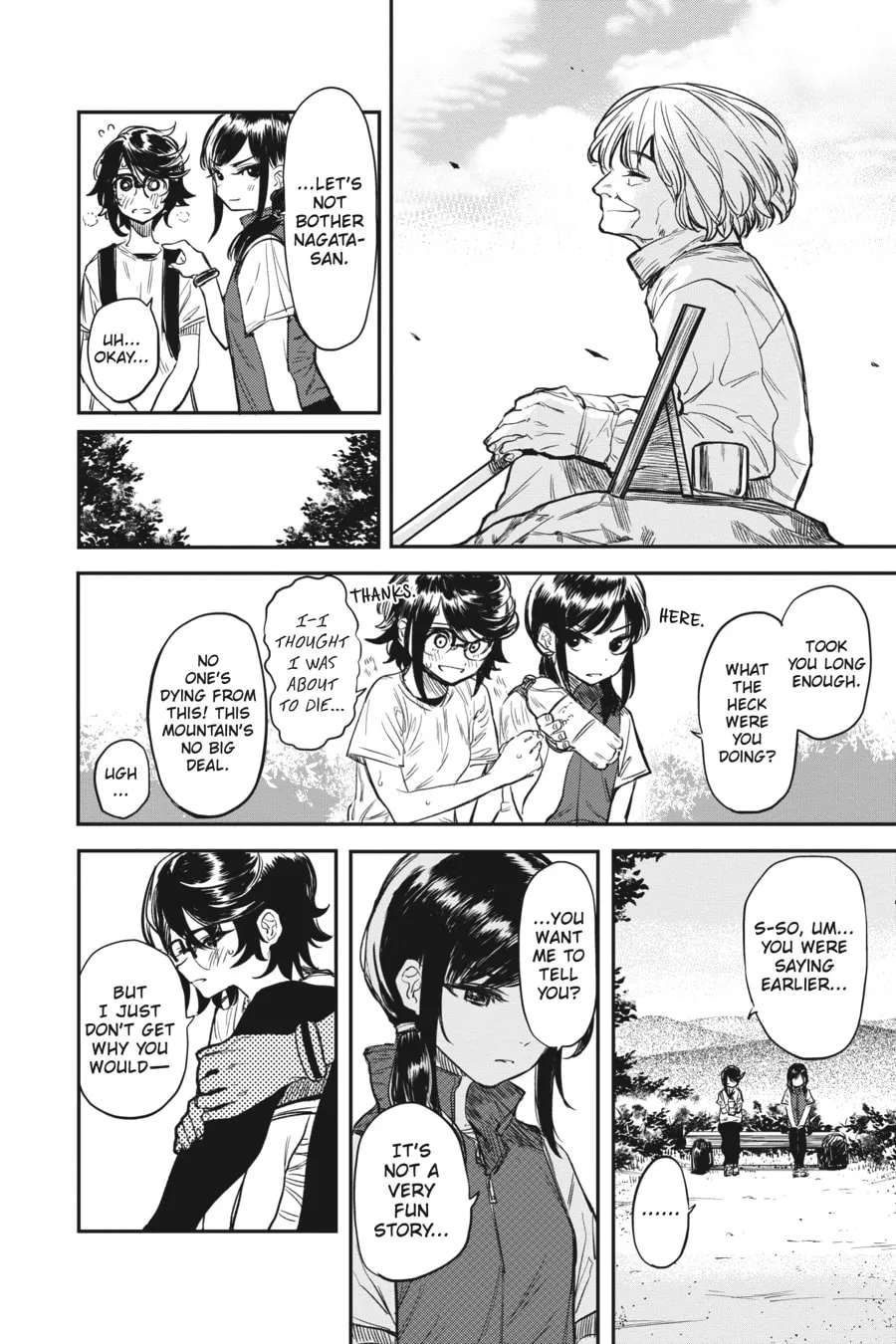 Shy Chapter 10 page 16 - 