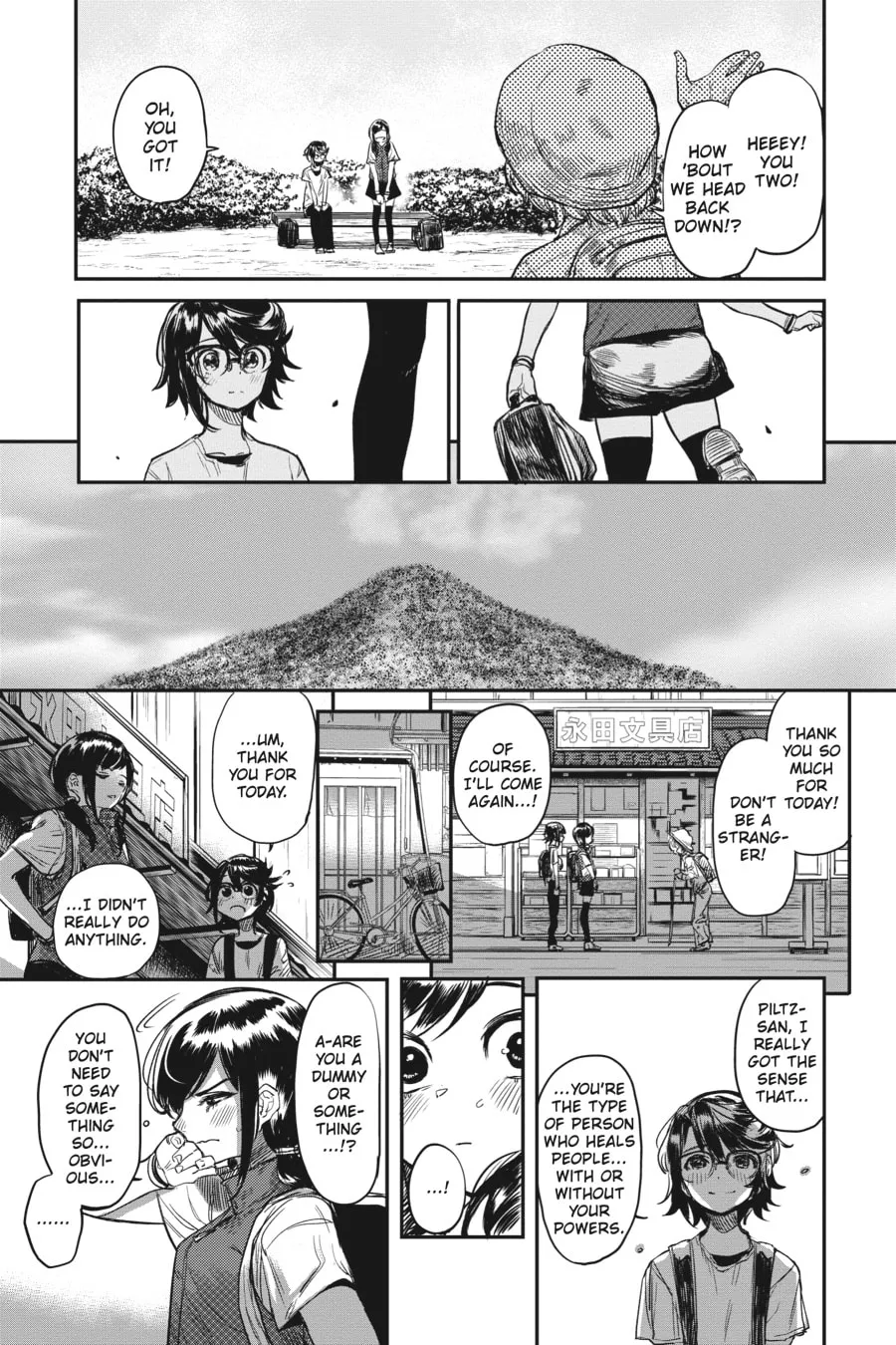 Shy Chapter 10 page 19 - 