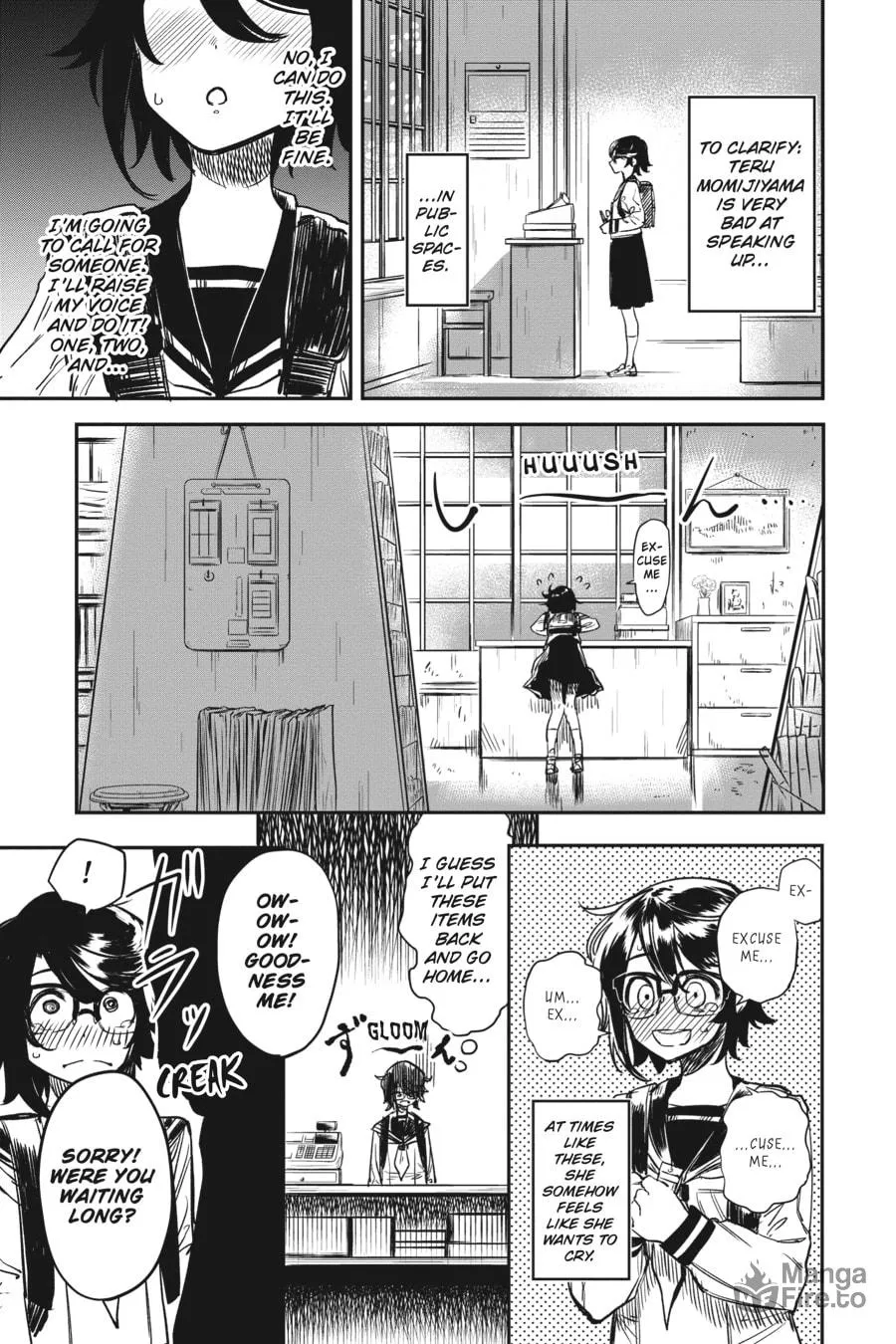 Shy Chapter 10 page 3 - 