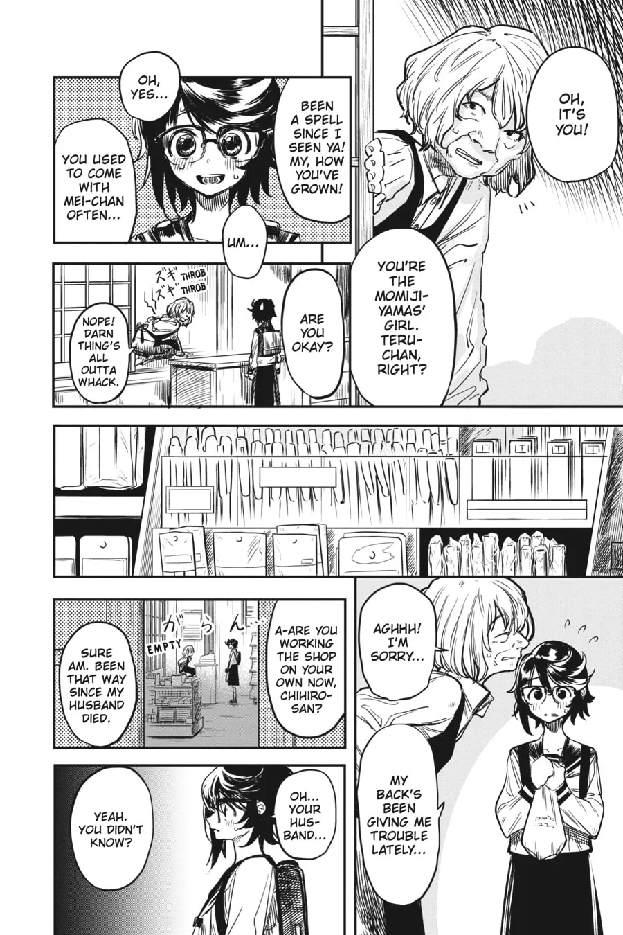 Shy Chapter 10 page 4 - 