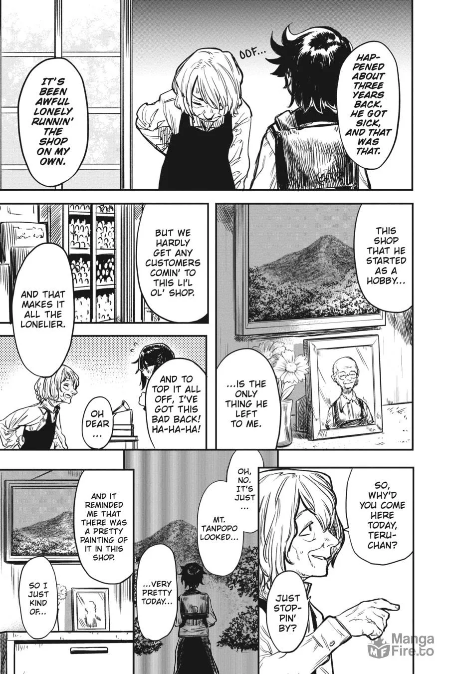 Shy Chapter 10 page 5 - 